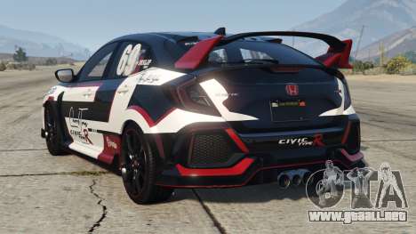 Honda Civic Type R (FK) Anti Flash White