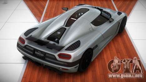 Koenigsegg Agera SX para GTA 4