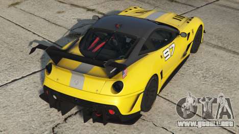 Ferrari 599XX Evolution Banana Yellow