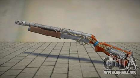 Chromegun from Atomic Heart para GTA San Andreas