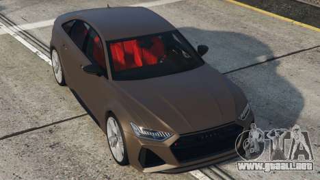 Audi RS 6 Sedan (C8) Tobacco Brown