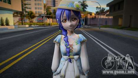 Umi Love Live 1 para GTA San Andreas