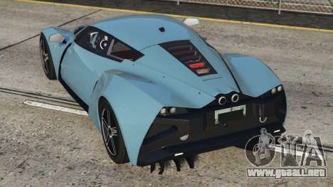 Marussia B2 Fountain Blue