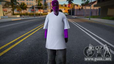 Grape Member para GTA San Andreas