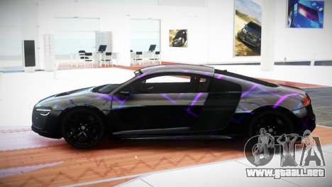 Audi R8 V10 ZR S8 para GTA 4