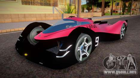 2021 Lotus E-R9 Concept para GTA San Andreas