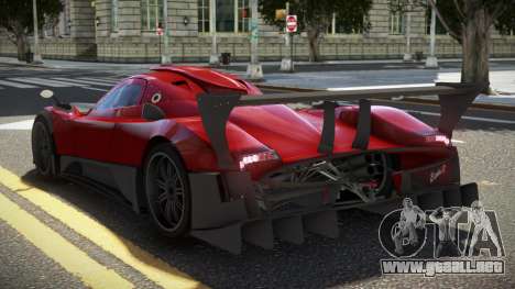 Pagani Zonda R LX V1.0 para GTA 4