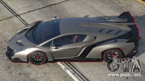 Lamborghini Veneno Tapa