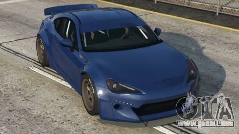 Toyota GT 86 Rocket Bunny Regal Blue