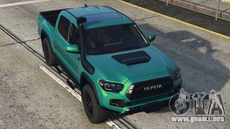 Toyota Tacoma Viridian Green