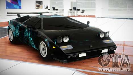 Lamborghini Countach SR S7 para GTA 4