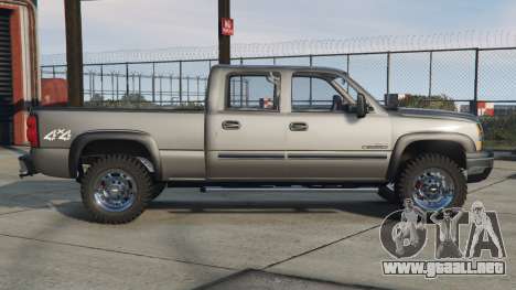 Chevrolet Silverado 2500 Ironside Gray