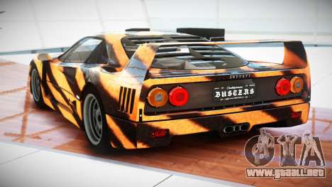 Ferrari F40 R-Tuned S11 para GTA 4