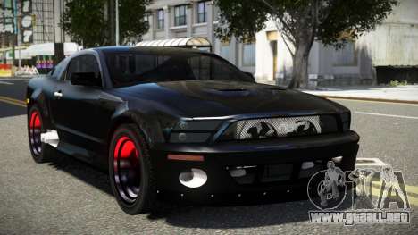 Ford Mustang GT ZR V1.0 para GTA 4