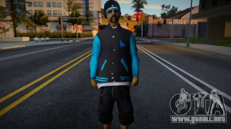 San Fierro Rifa v1 para GTA San Andreas