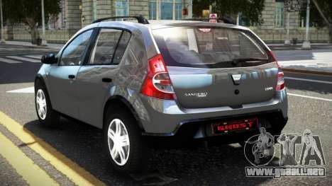 Dacia Sandero ST V1.0 para GTA 4