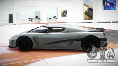 Koenigsegg Agera SX para GTA 4