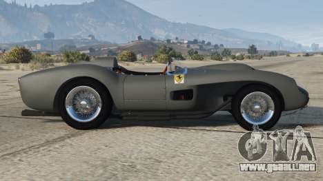 Ferrari 250 Testa Rossa Dove Gray