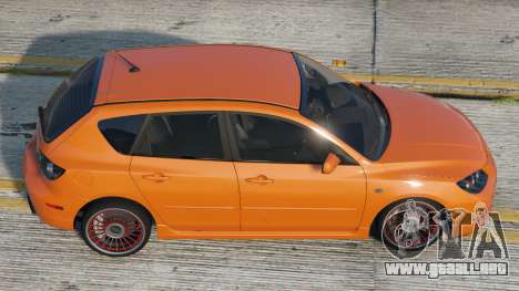 Mazdaspeed3 Princeton Orange