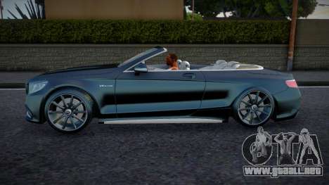 Mercedes-Benz S 65 AMG para GTA San Andreas