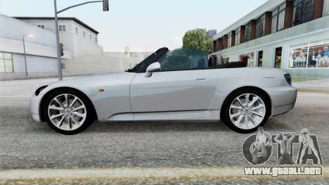 Honda S2000 Tower Gray para GTA San Andreas