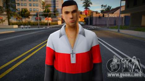 Un chico con un atuendo de moda 5 para GTA San Andreas