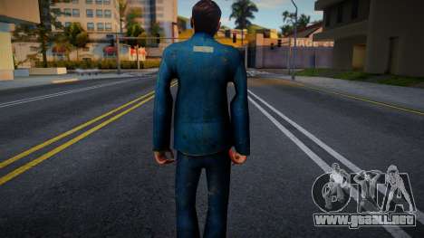 Half-Life 2 Citizens Male v9 para GTA San Andreas