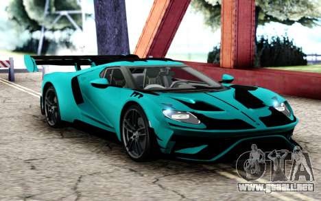 FORD GT MK II DTM para GTA San Andreas