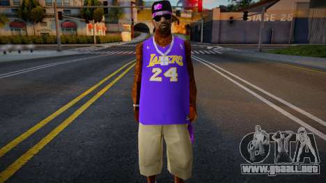 Private Ballas1 para GTA San Andreas