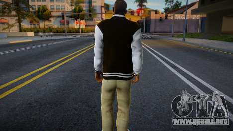 BlackGangstaMan para GTA San Andreas