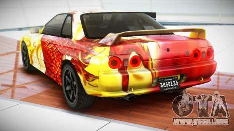 Nissan Skyline R32 Z-TI S10 para GTA 4