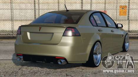 Pontiac G8 Pablo