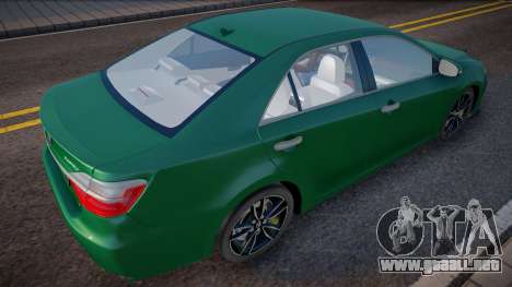 Toyota Camry Sapphire para GTA San Andreas