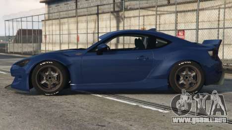 Toyota GT 86 Rocket Bunny Regal Blue