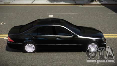 1995 Mercedes-Benz S600 V1.0 para GTA 4