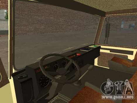 MAZ 6422 (principios de la versión 1) para GTA San Andreas