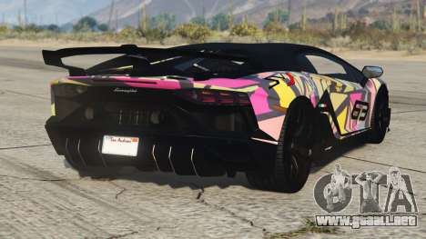 Lamborghini Aventador Princess Perfume