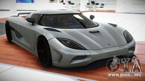 Koenigsegg Agera SX para GTA 4