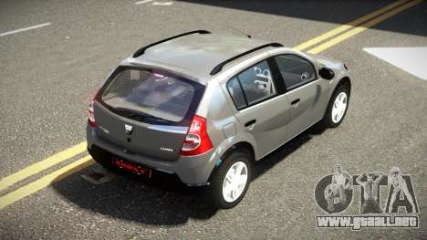 Dacia Sandero ST V1.0 para GTA 4