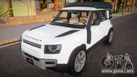 Land Rover Defender 130 para GTA San Andreas