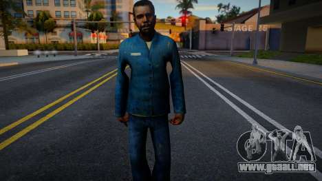 Half-Life 2 Citizens Male v1 para GTA San Andreas