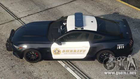 Ford Mustang GT Fastback Sheriff