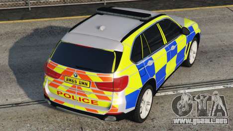 BMW X5 Police