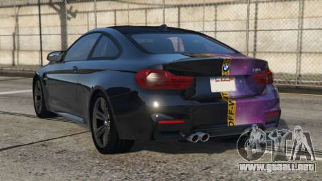 BMW M4 (F82) Blush