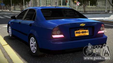 Chevrolet Evanda ST para GTA 4