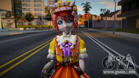 Emma Love Live Recolor para GTA San Andreas