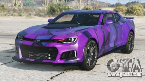 Chevrolet Camaro ZL1 Deep Fuchsia