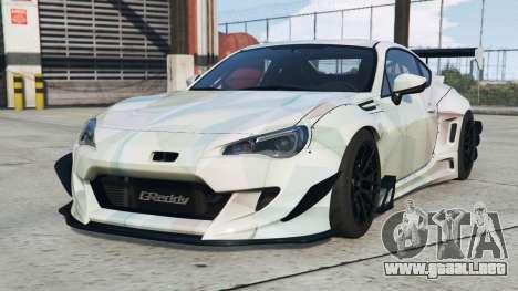 Subaru BRZ Pale Leaf