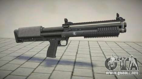 Hawk Little Bullpup Shotgun v1 para GTA San Andreas