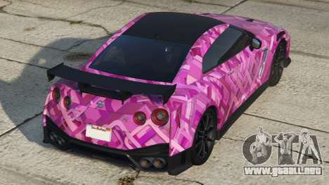 Nissan GT-R Nismo Magenta Pink